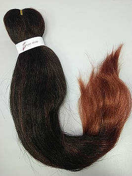 Канекалон для афро наращивания волос и афроплетения термо T1B\350