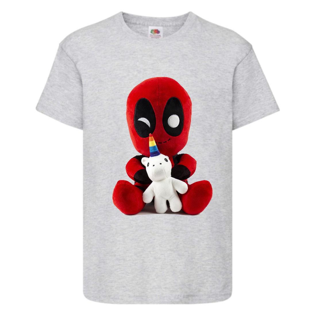 Футболка Дедпул (Deadpool-003) сіра
