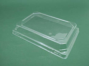 Кришка пластикова SL331PK 184*129*22 для упаковки SL331ВL (50 шт)