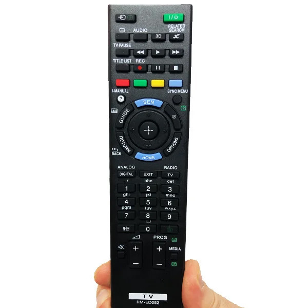 Пульт для телевізора sony rm-ed052