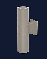 Вуличний світильник сірого кольору 923LYH08-2 SL