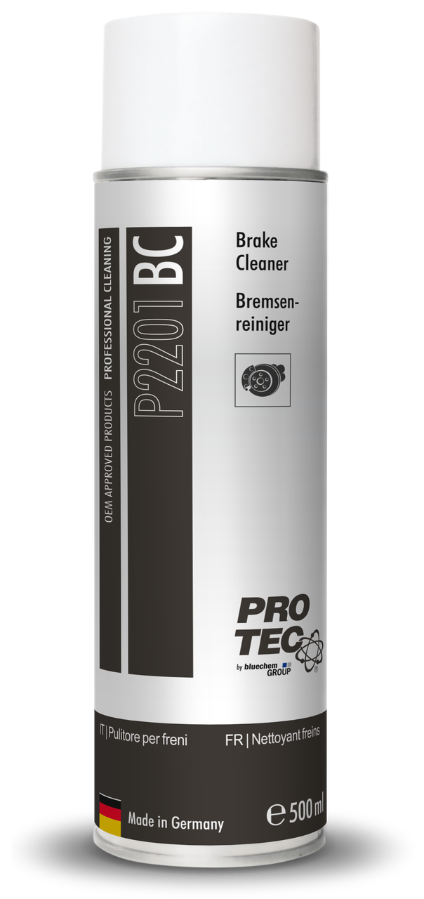 Очищувач гальм і деталей від масла і бруду Pro-Tec Brake Cleaner 500мл