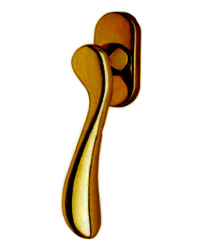 Ручка для вікна Fadex Mira 119DK бронза (Італія)