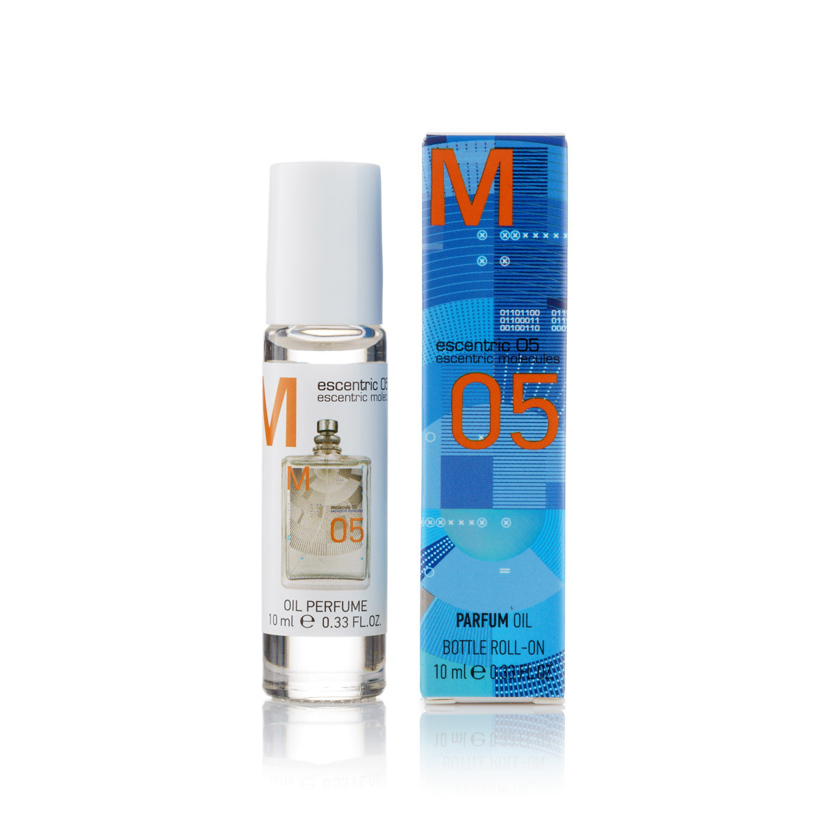 Парфуми унісекс Escentric Molecule 05 10 мл (синій)