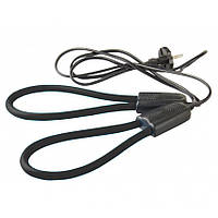 Дуговая электро-сушилка для обуви, Черная, электрическая сушка (сушарка для взуття) (NS)