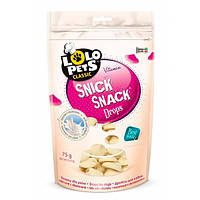 Дропси для собак молочні з вітамінами 75 г, "Lolopets"