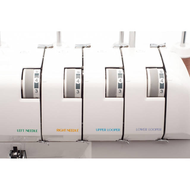 Оверлок JAGUAR 770D 4х ниточный (СТОК) - 0,01 ₴. Техника из