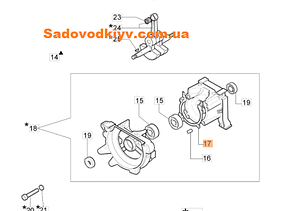 Прокладка картера для Oleo-Mac 755 (4191012R)