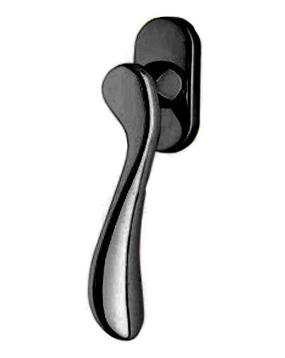 Ручка для кімнатного вікна Fadex Mira 119DK античне залізо (Італія)