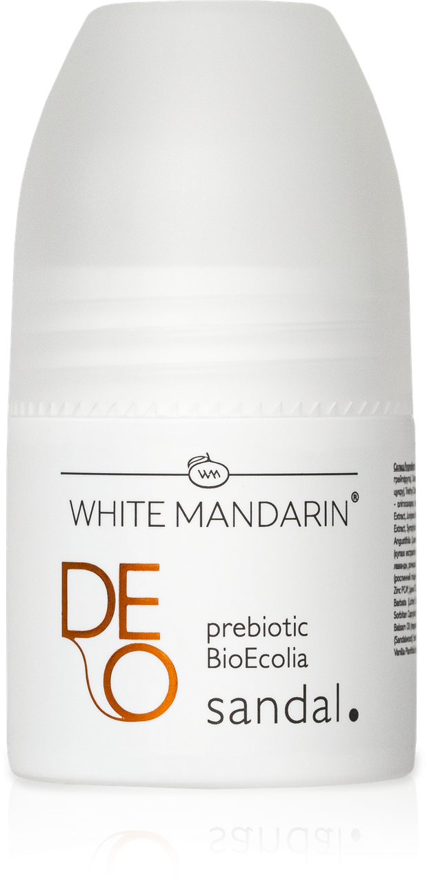 Натуральний дезодорант DEO САНДАЛ TM WHITE MANDARIN, 50 мл