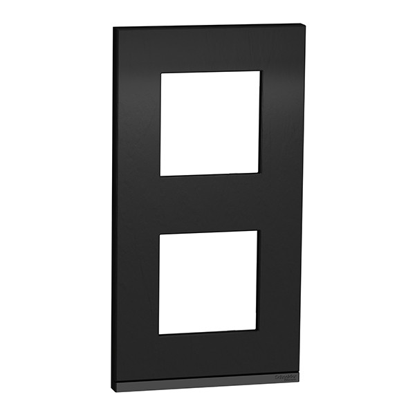 Рамка 2-постова вертикальна камінь Unica New Pure Schneider Electric NU6004V87