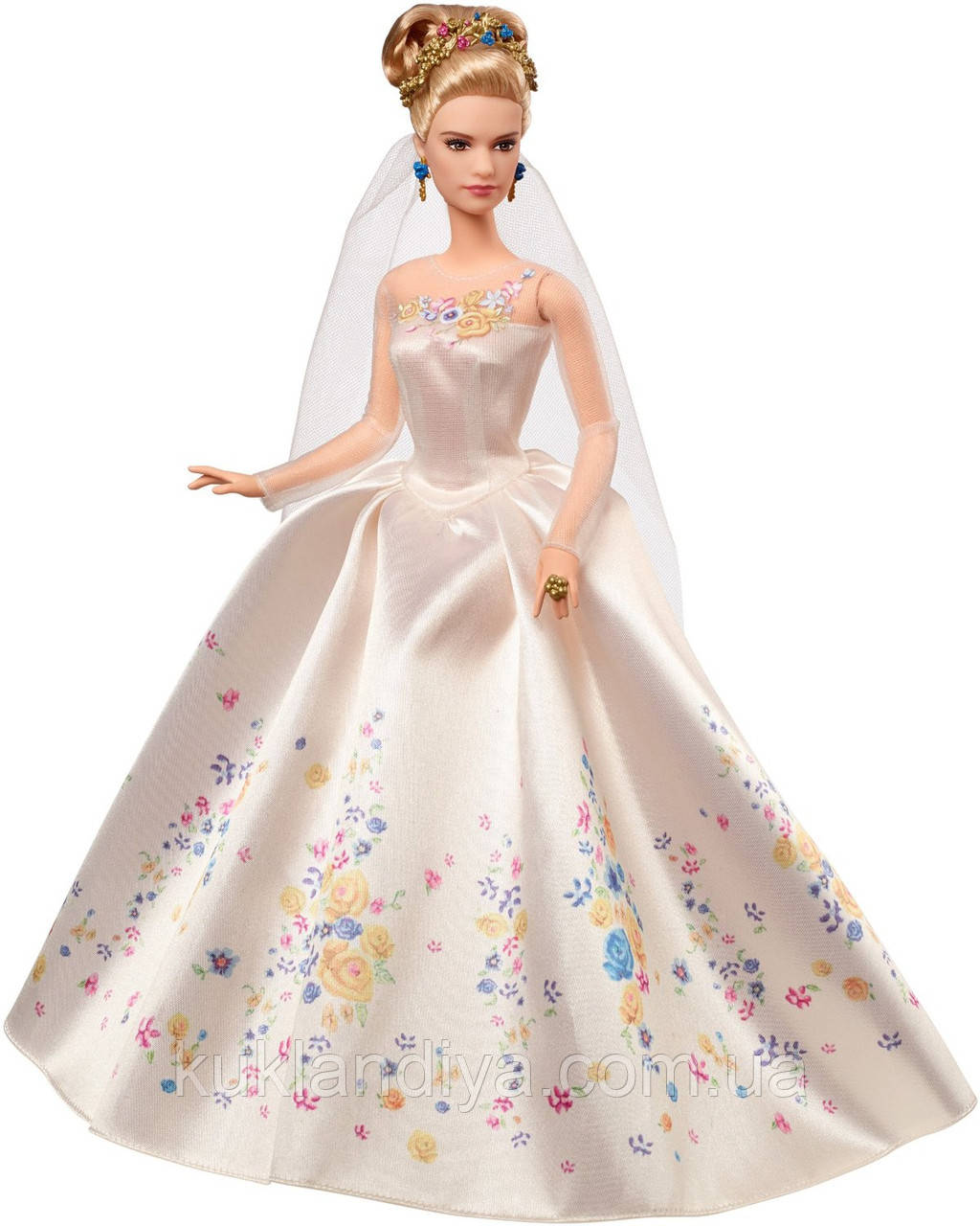 Лялька Disney Попелюшка у весільному вбранні — Cinderella Wedding Day