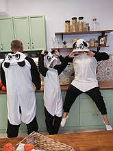 Пижама костюм Кигуруми Панда для детей и подростков