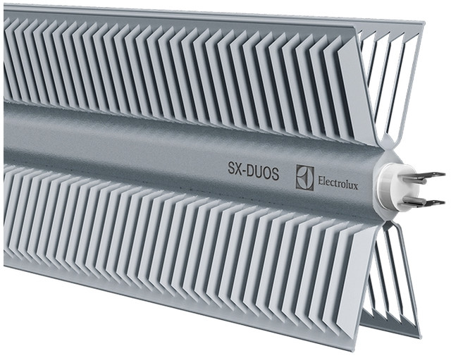 встановлено нагрівальний елемент з «черепашковою» поверхнею