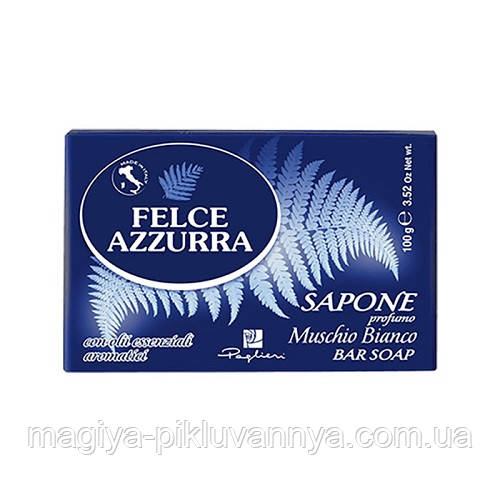 Paglieri Мыло Muschio Bianco 100 гр, арт.029912