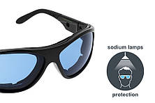 Захисні окуляри для ламп ДНаТ CLEARPRO, фото 3