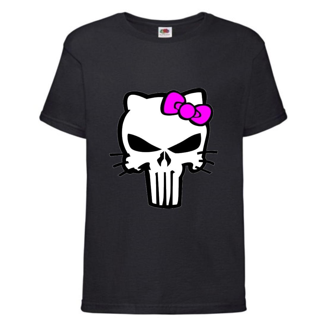 Футболка Пунишер (Punisher-003) чорна