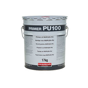 Праймер-ПУ 100 / Primer-PU 100 - поліуретановий грунт по пористим основам (уп. 17 кг), фото 1