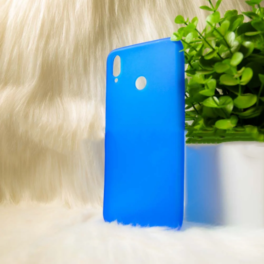 Силіконовий чохол Huawei Honor 8x "Cool Black" Синій (blue)