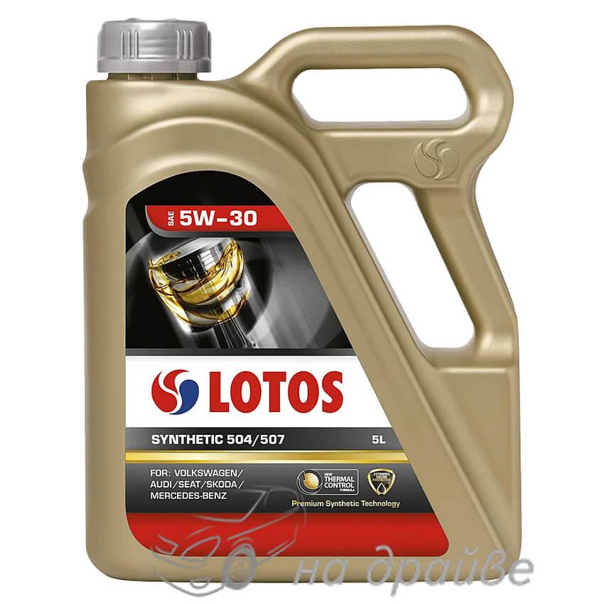 Масло моторне SYNTHETIC 504/507 5W-30 5 л Lotos Oil