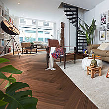 Meister PS500 8044 Горіх американський живий паркетна дошка Residence