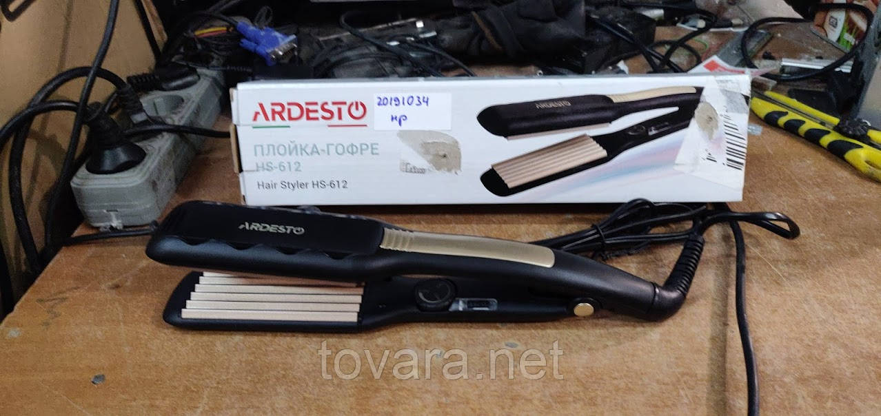 Плойка-гофре Ardesto HS-612 No 20191034