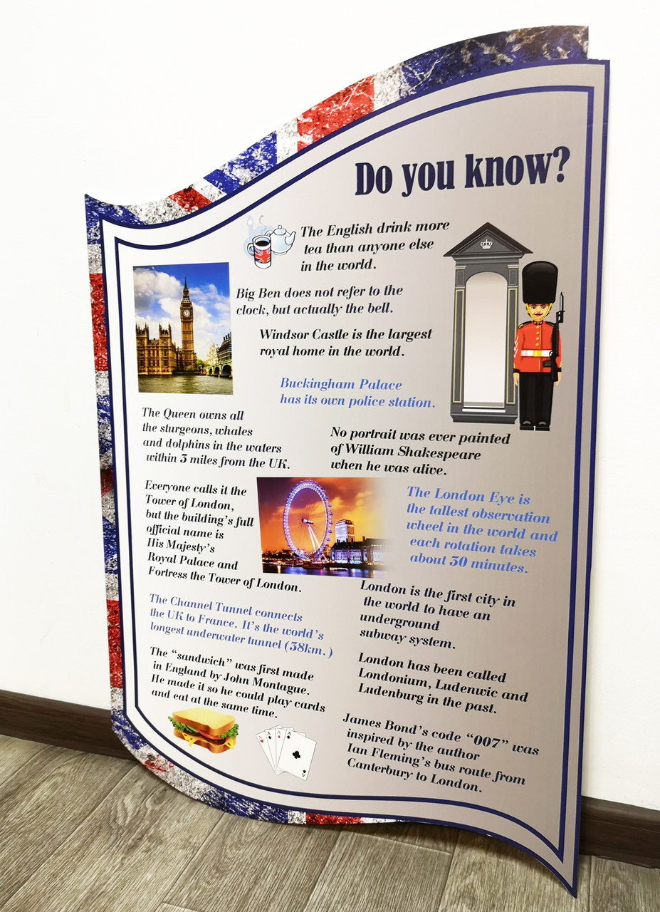 Стенд " Do you now"  50 х 76 см, фото 1