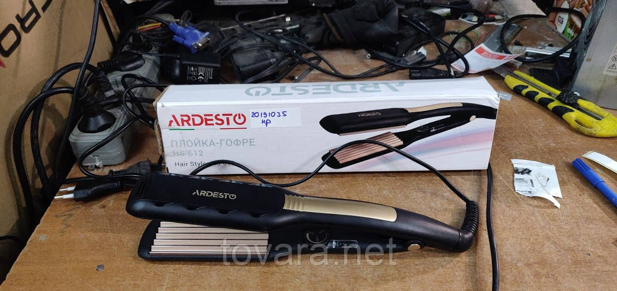 Плойка-гофре Ardesto HS-612 No 20191035