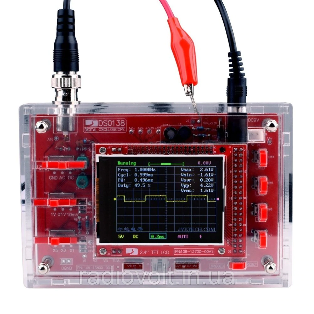 Корпус для осцилографа DSO138