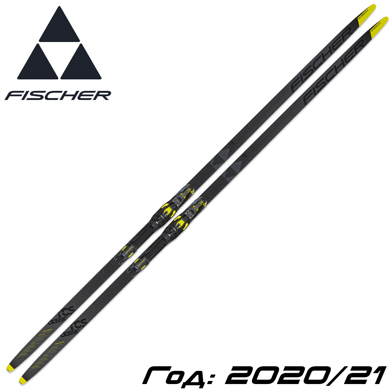 Лижі бігові FISCHER RCS Classic Plus Medium IFP