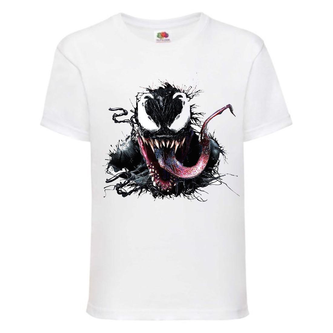 Футболка Веном (Venom-002) біла