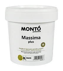 Эмаль на водной основе для стен и потолка Massima plus. MONTO Blanco ...