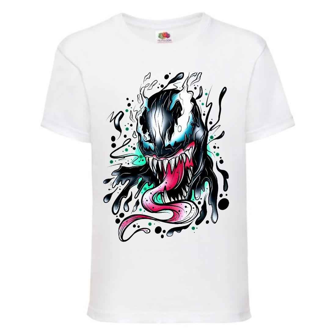 Футболка Веном (Venom-004) біла