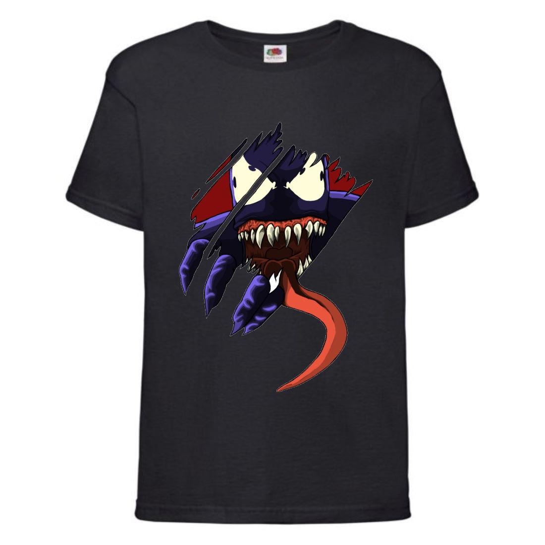 Футболка Веном (Venom-003) чорна