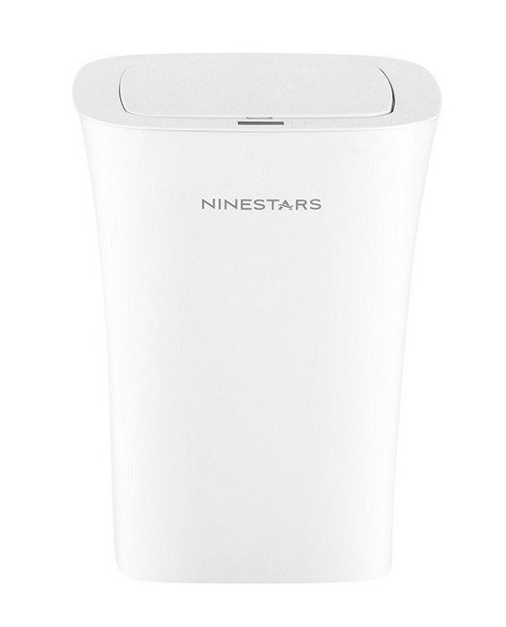 Розумний кошик для сміття Xiaomi Ninestars Waterproof Induction Trash Білий (DZT-10-11S)