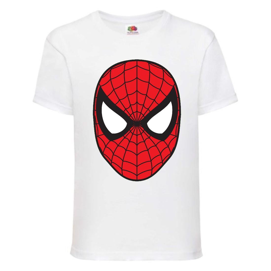 Футболка Людина Павук (Spiderman-002) біла