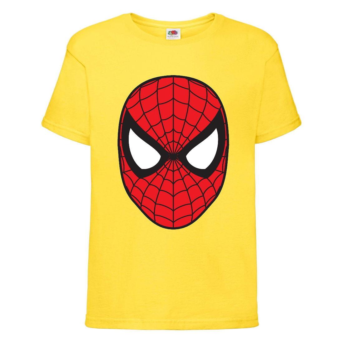 Футболка Людина Павук (Spiderman-002) жовта