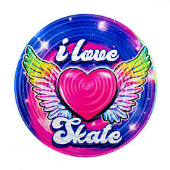 Спиннер-диск «I love Skate"