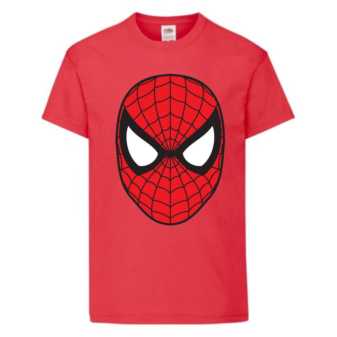 Футболка Людина Павук (Spiderman-002) червона