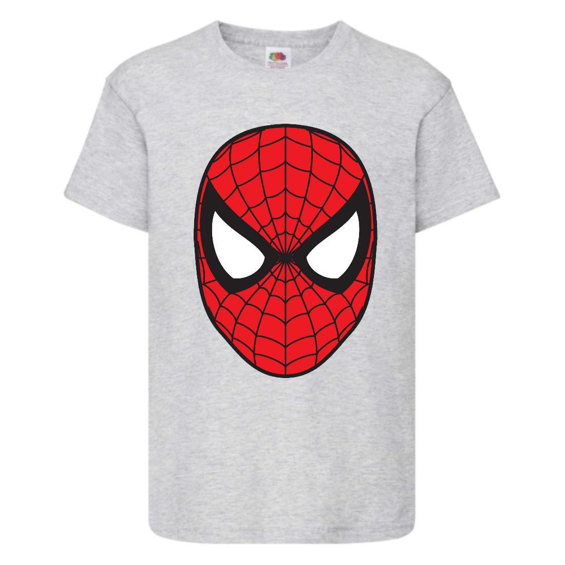 Футболка Людина Павук (Spiderman-002) сіра