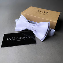 Краватка-метелик I&M Craft біла (010344)
