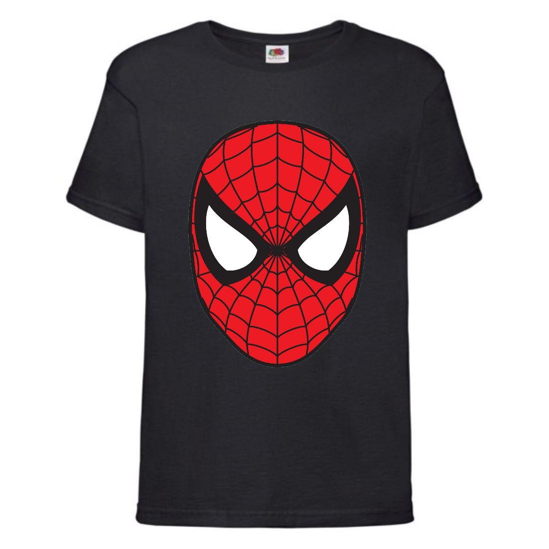 Футболка Людина Павук (Spiderman-002) чорна