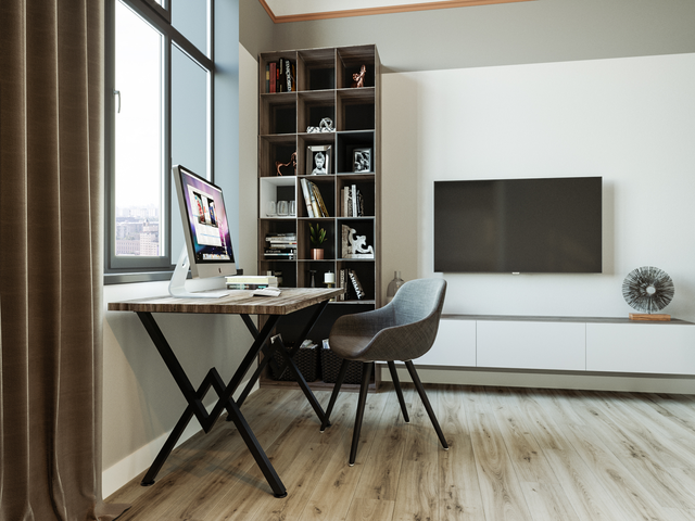 Письменный стол Вектра от Тенеро