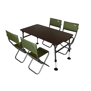 Комплект меблів складаний Novator SET-1 (120х65)