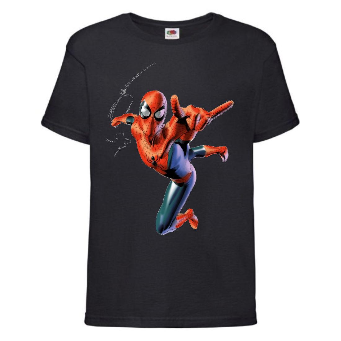 Футболка Людина Павук (Spiderman-003) чорна