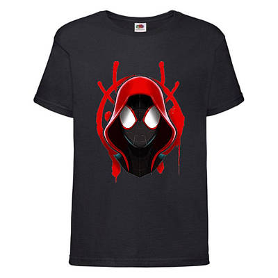 Футболка Людина Павук (Spiderman-001) чорна