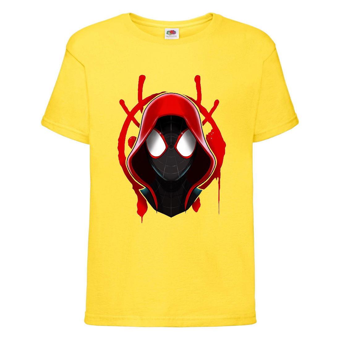 Футболка Людина Павук (Spiderman-001) жовта