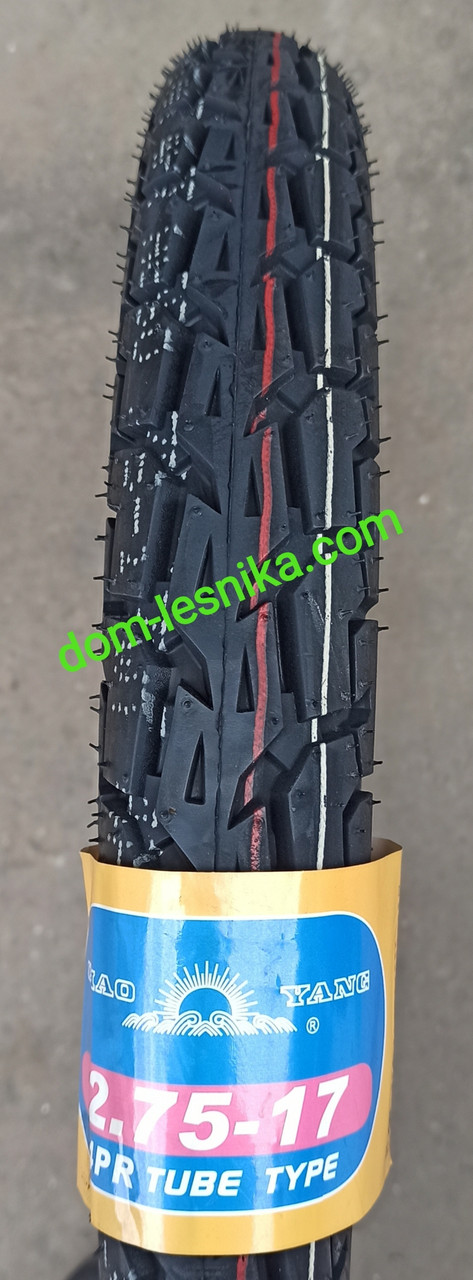 Шина 2.75-17 Chao yang H 660