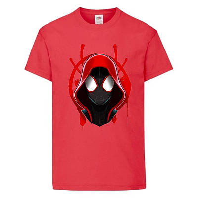 Футболка Людина Павук (Spiderman-001) червона
