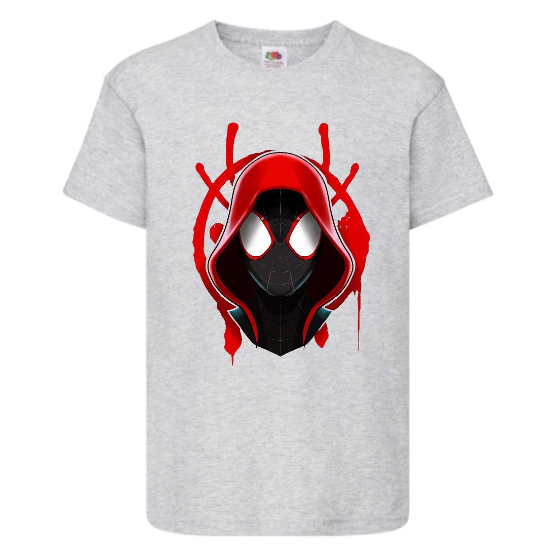 Футболка Людина Павук (Spiderman-001) сіра